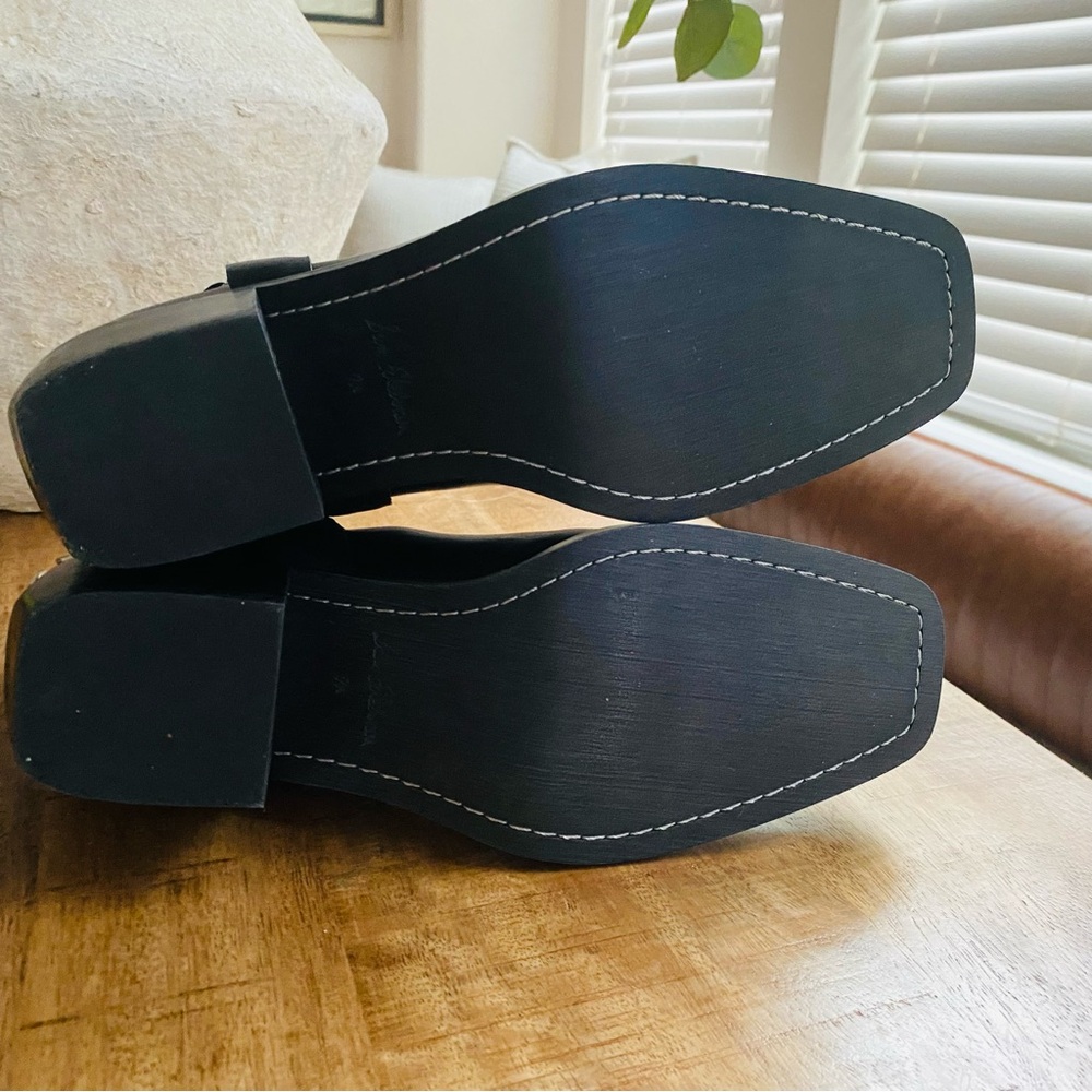 Sam Edelman Black Ankle Boots - Picture 6 of 11